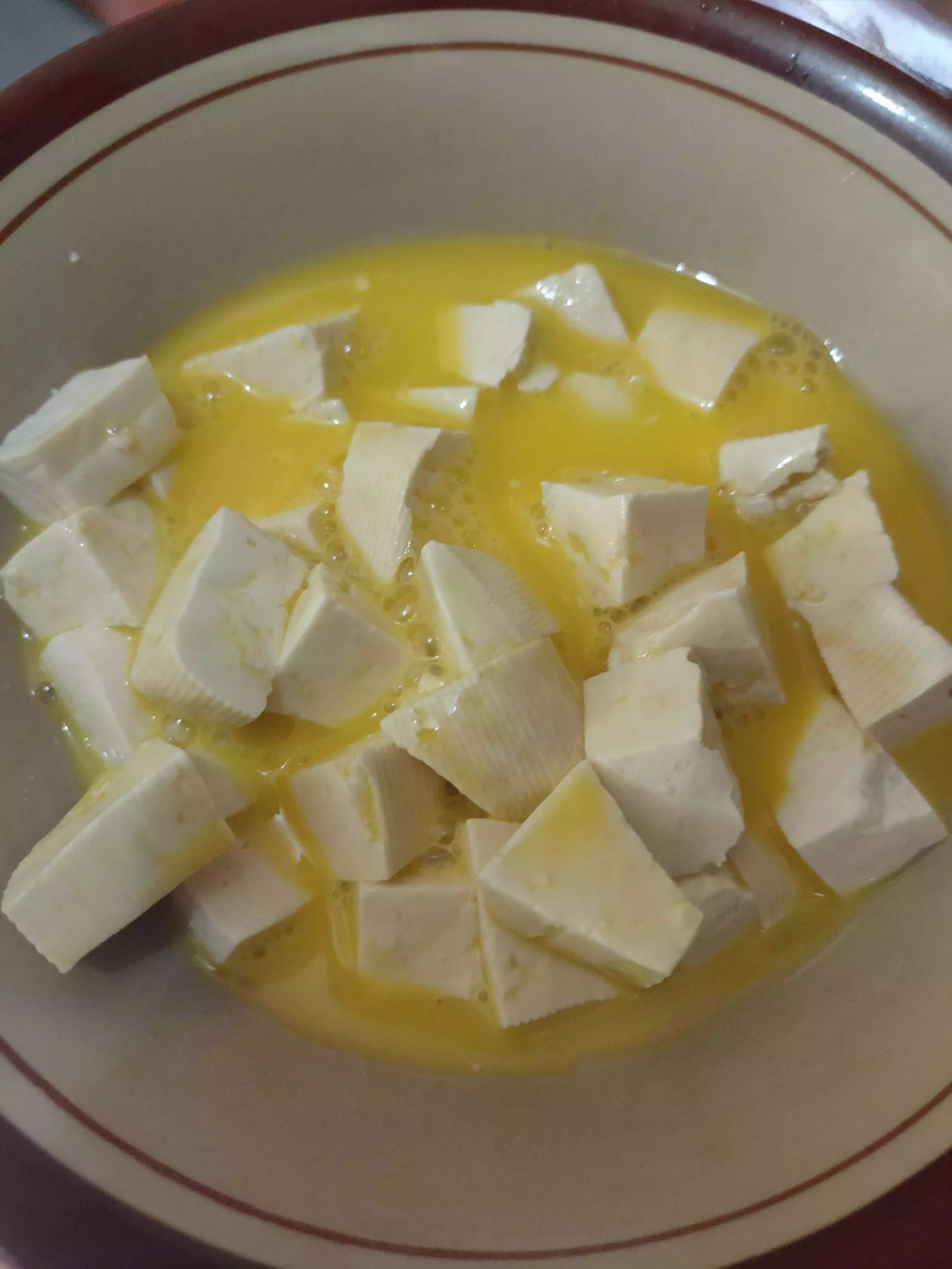 Step 2 Tumis Tahu Telur