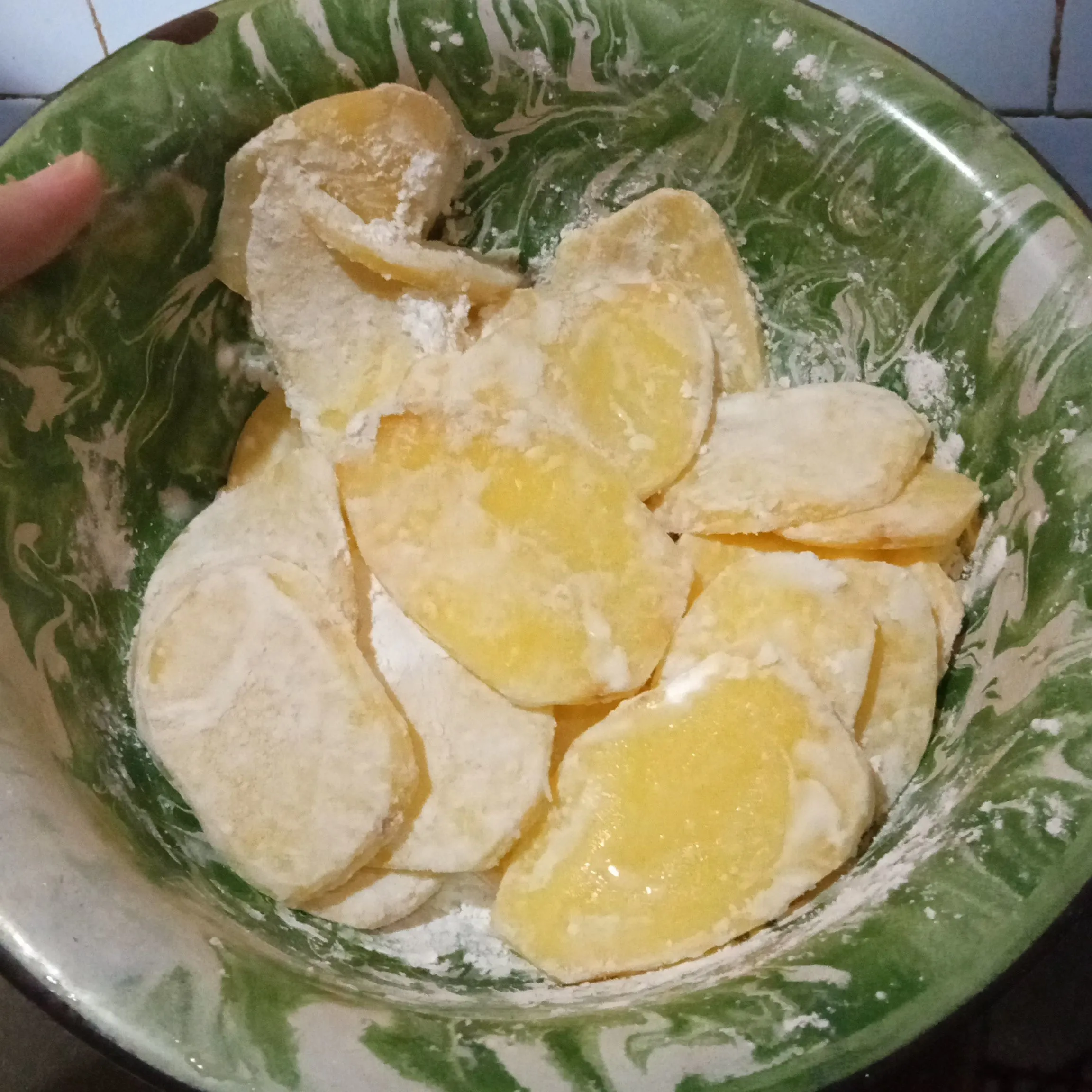 Step 3 Potato Chips