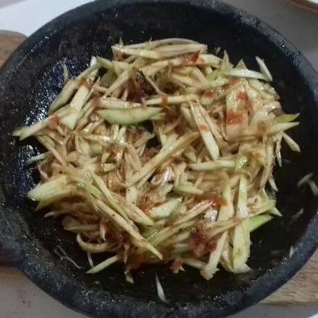 Step 6 Ayam Geprek Sambal Pencit