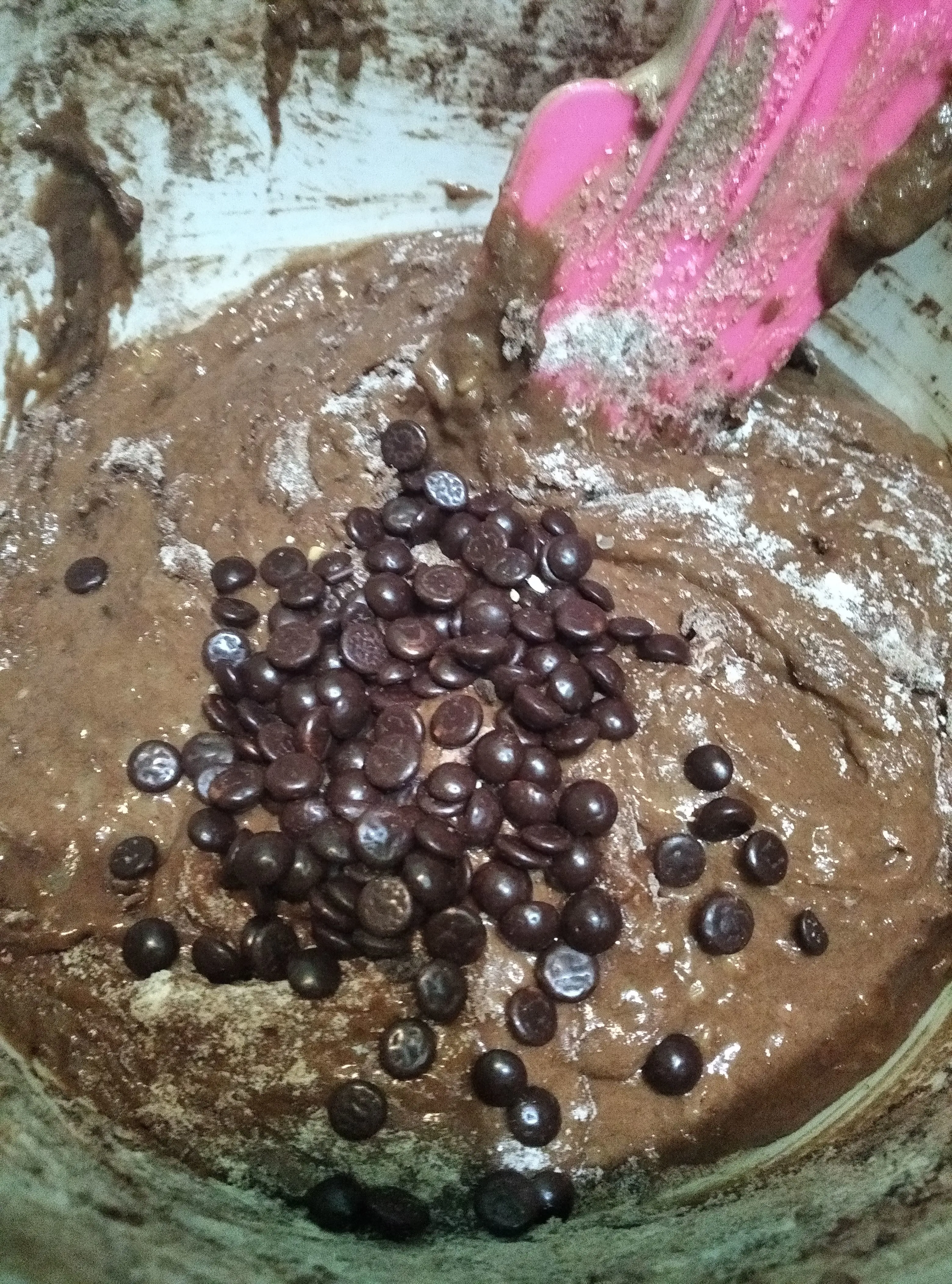 Step 6 Muffin pisang