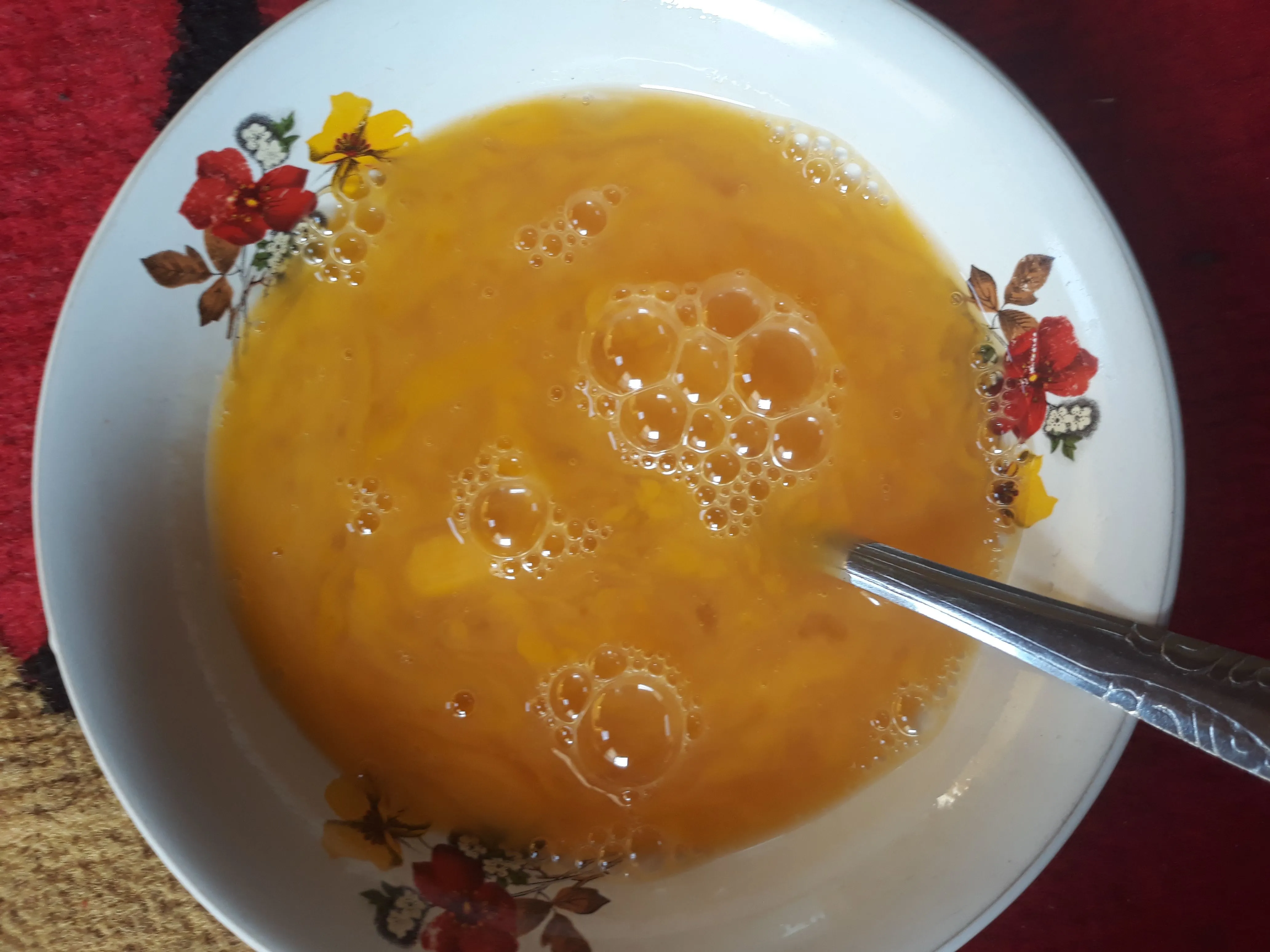 Step 2 Jengkol Sambal Dadar Telur