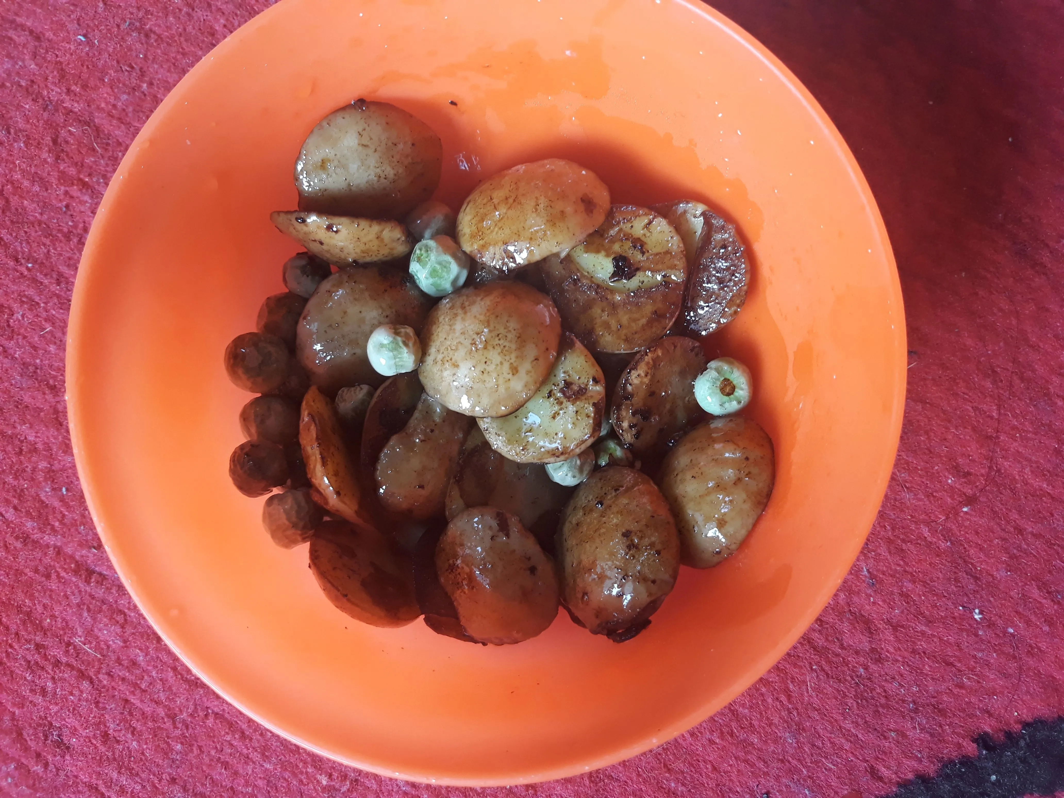 Step 3 Jengkol Sambal Dadar Telur