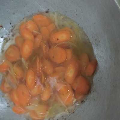 Step 5 Tumis Brokoli Wortel Bakso