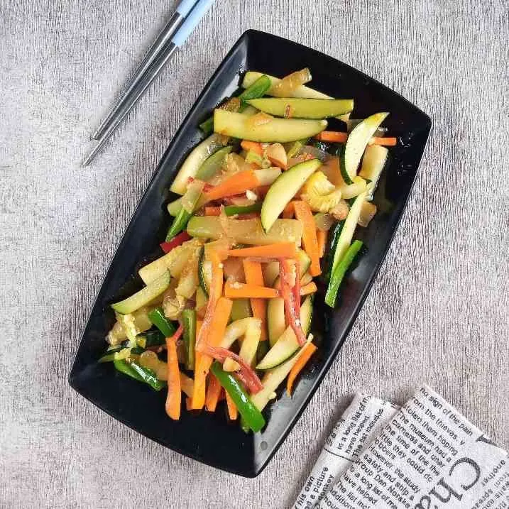 Zucchini Masak Wortel