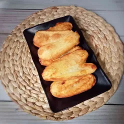 Pisang Kepok Goreng Aroma Vanilla