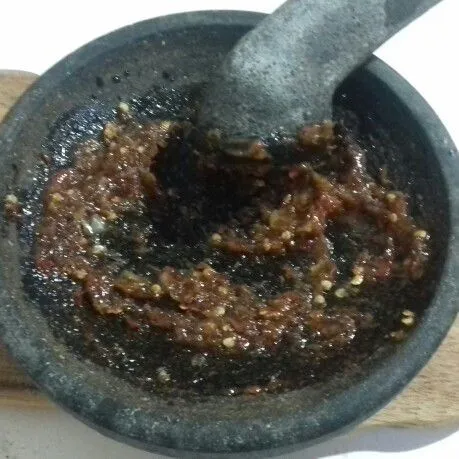 Step 3 Ayam Geprek Sambal Pencit