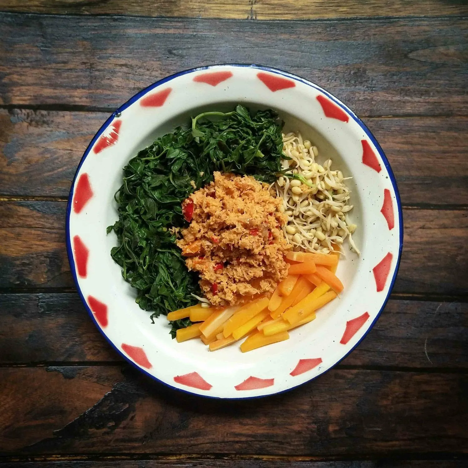 Urap Sayur Kenikir