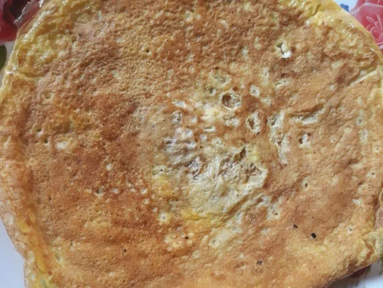 Step 4 Jengkol Sambal Dadar Telur
