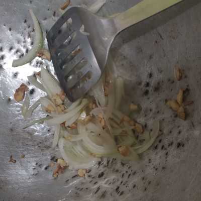 Step 4 Tumis Brokoli Wortel Bakso