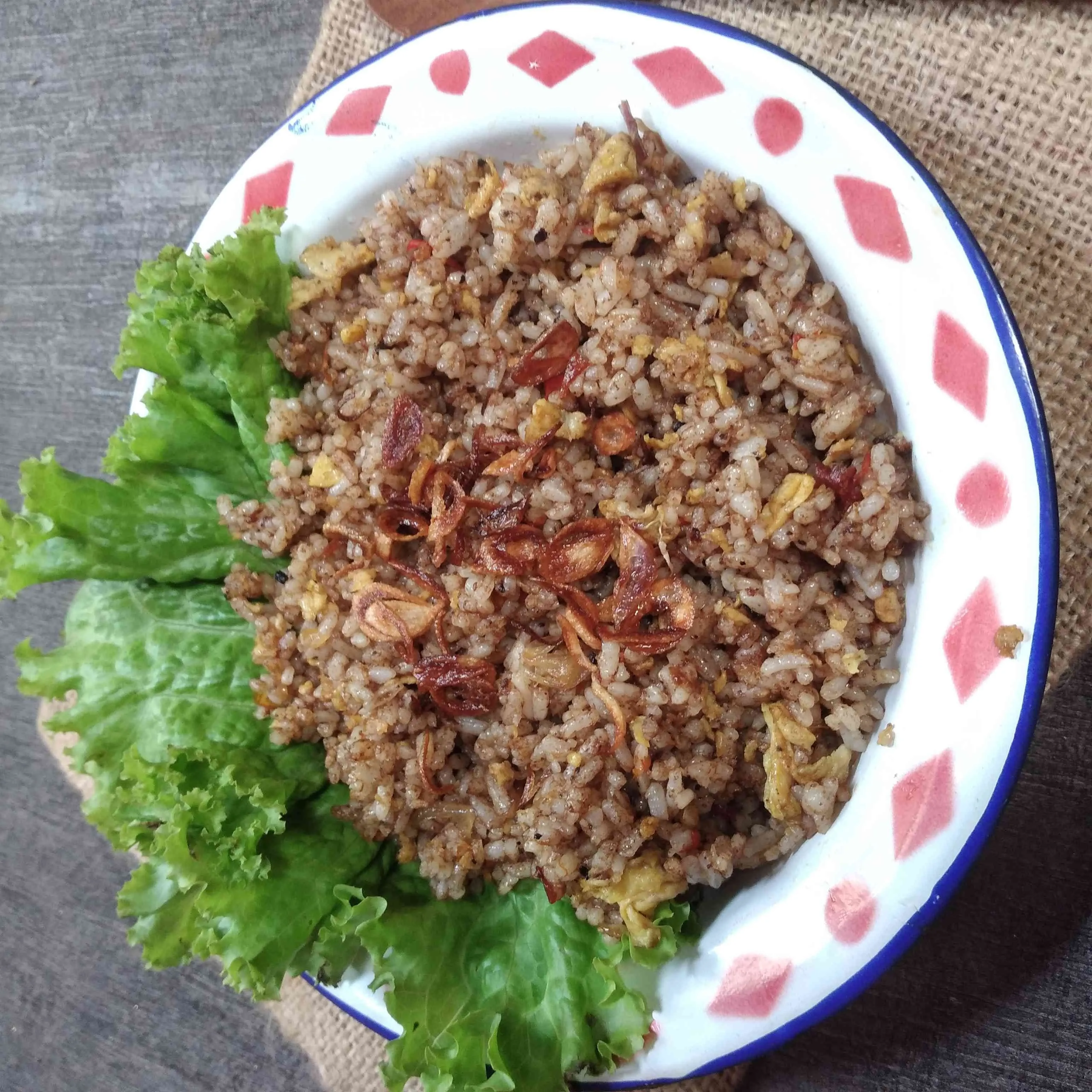 Nasi Goreng Hitam