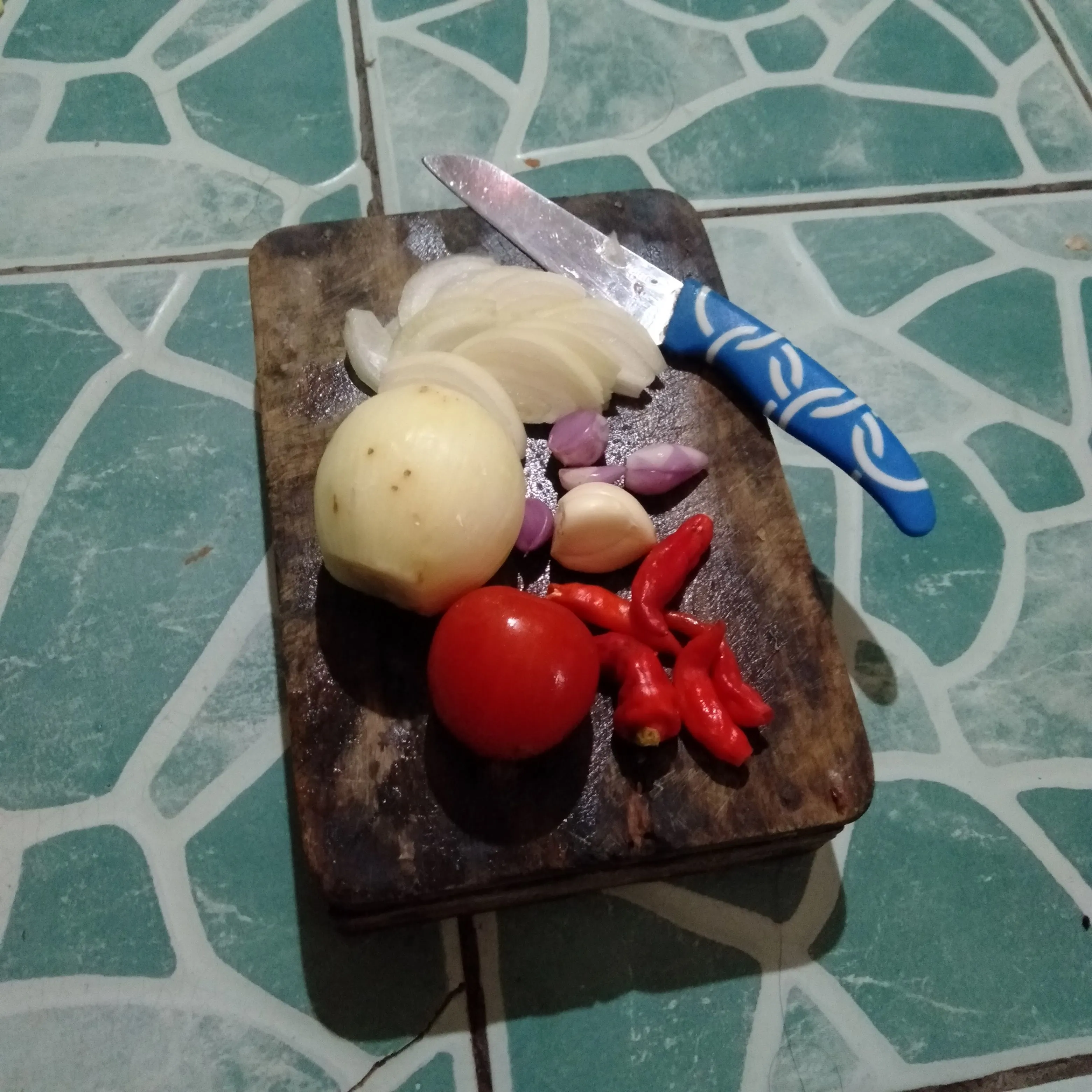 Step 3 Tumis Pedas Buncis Wortel Baso