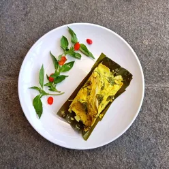 Pepes Tahu Jamur Tiram