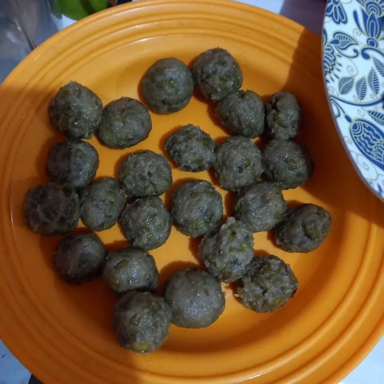 Step 2 onde onde kacang hijau