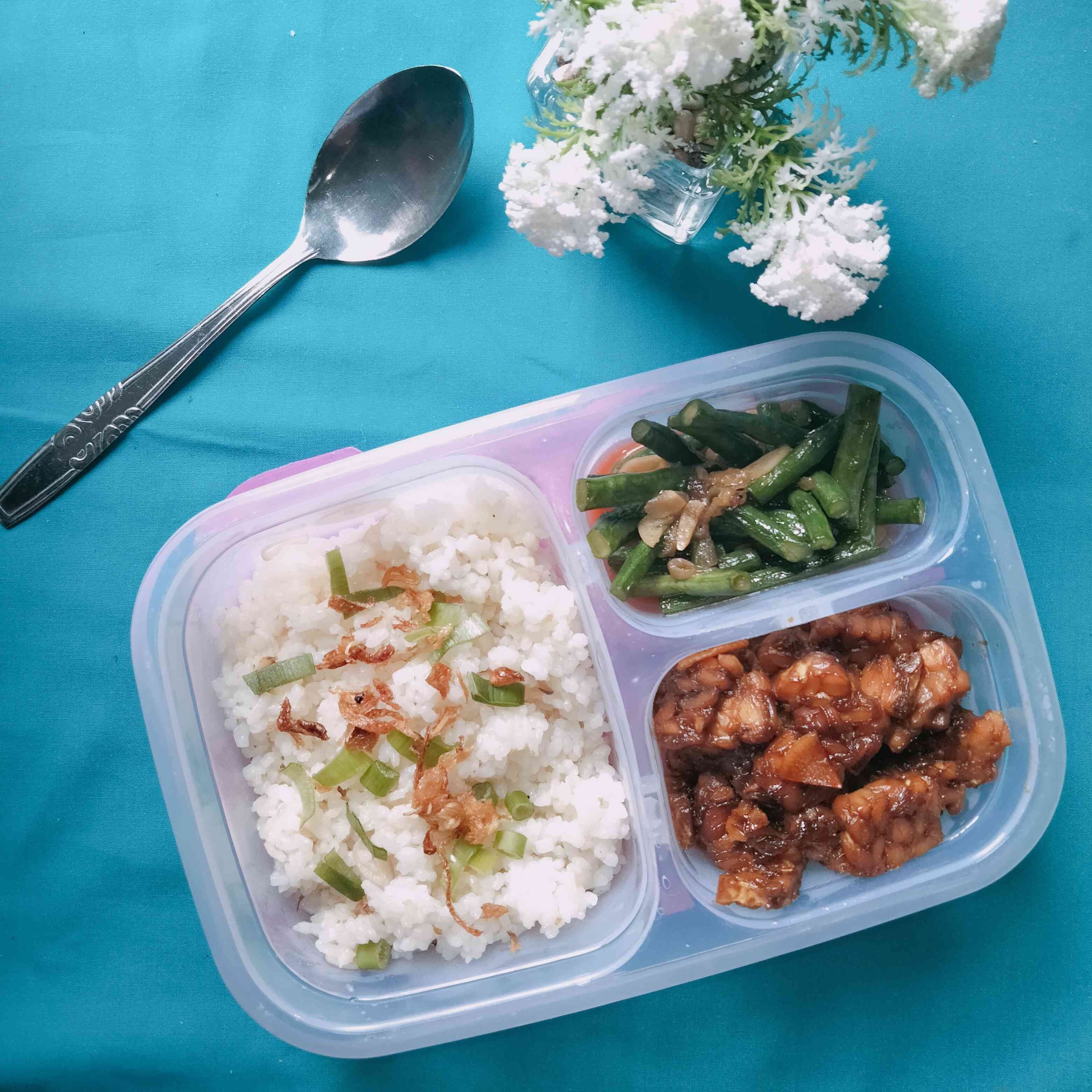 Resep Bento Sehat Sederhana Rumahan di Yummy App