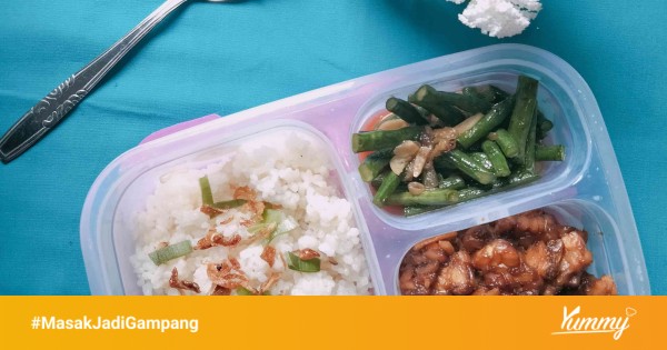 Resep Bento Sehat Sederhana Rumahan di Yummy App