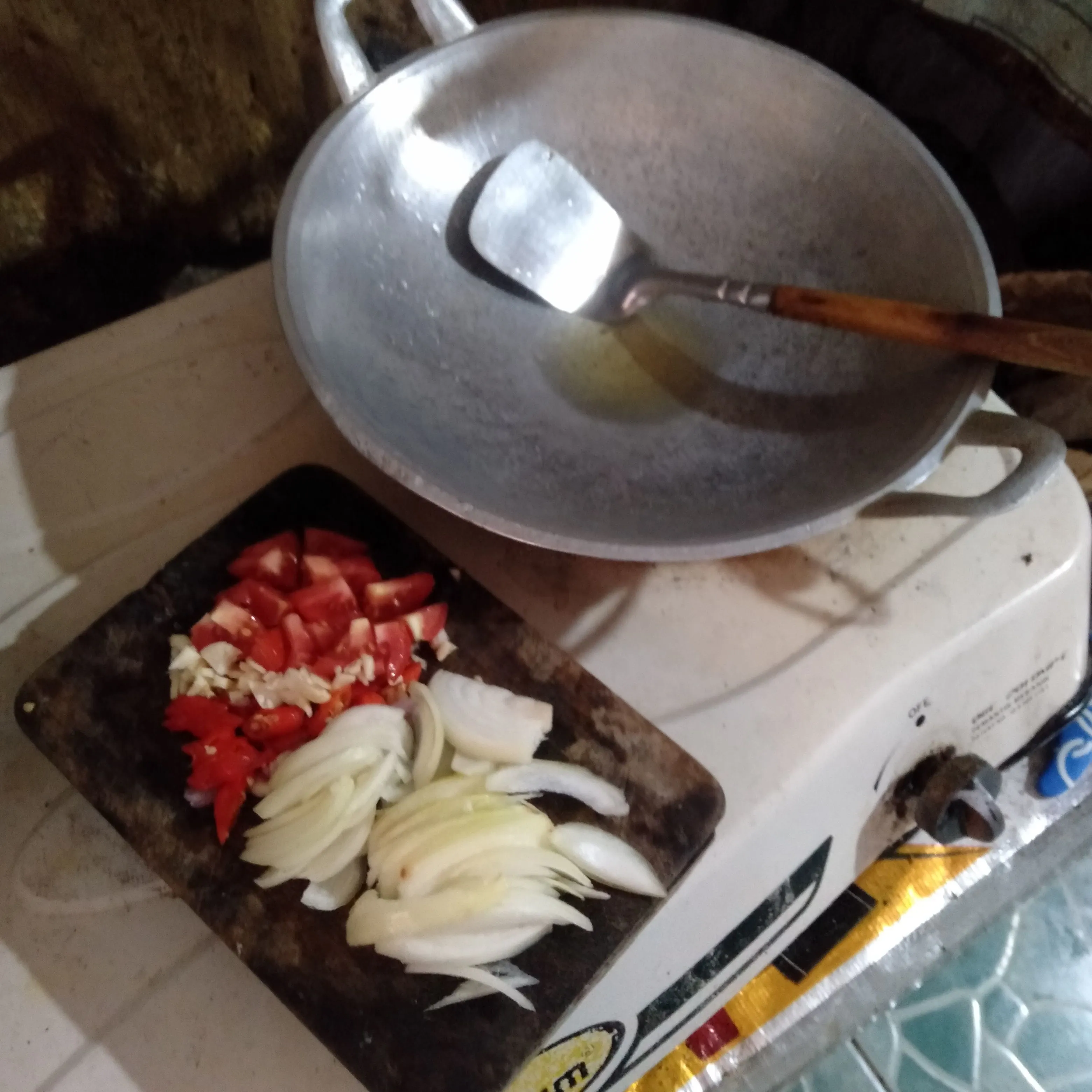 Step 4 Tumis Pedas Buncis Wortel Baso