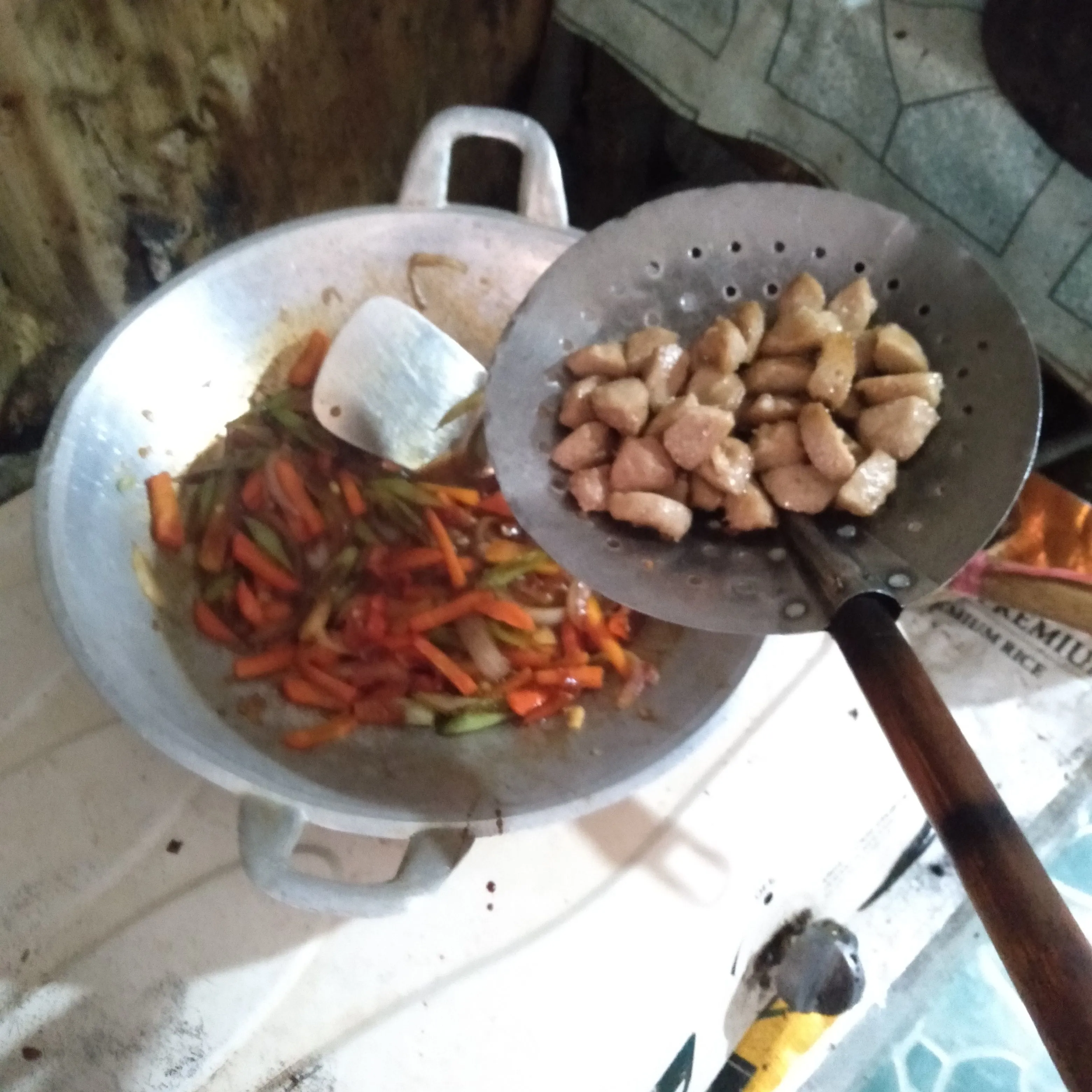 Step 7 Tumis Pedas Buncis Wortel Baso