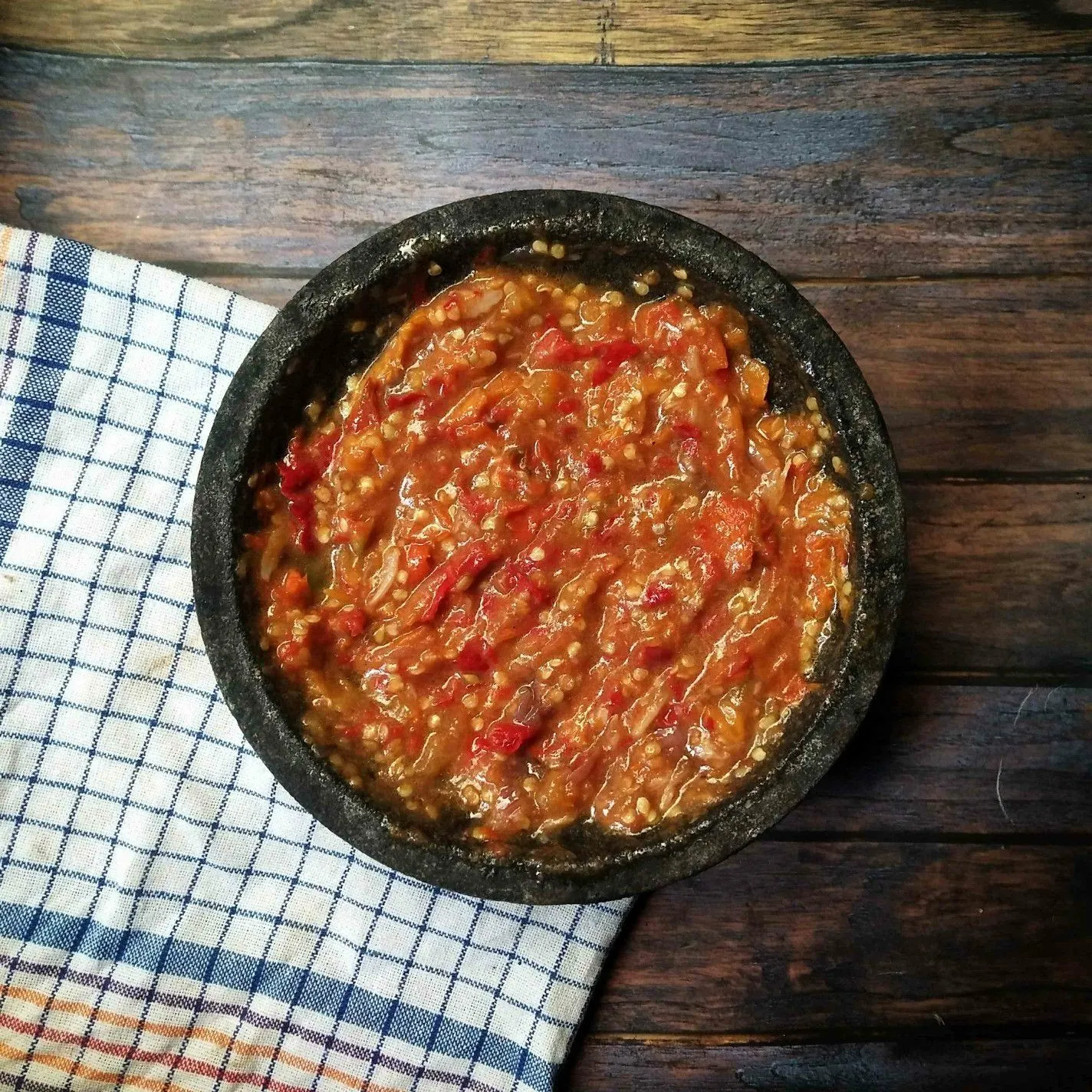 Sambal Acan Bejarang Khas Banjar