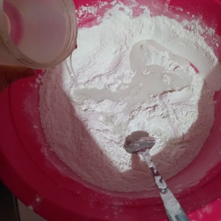 Step 3 onde onde kacang hijau