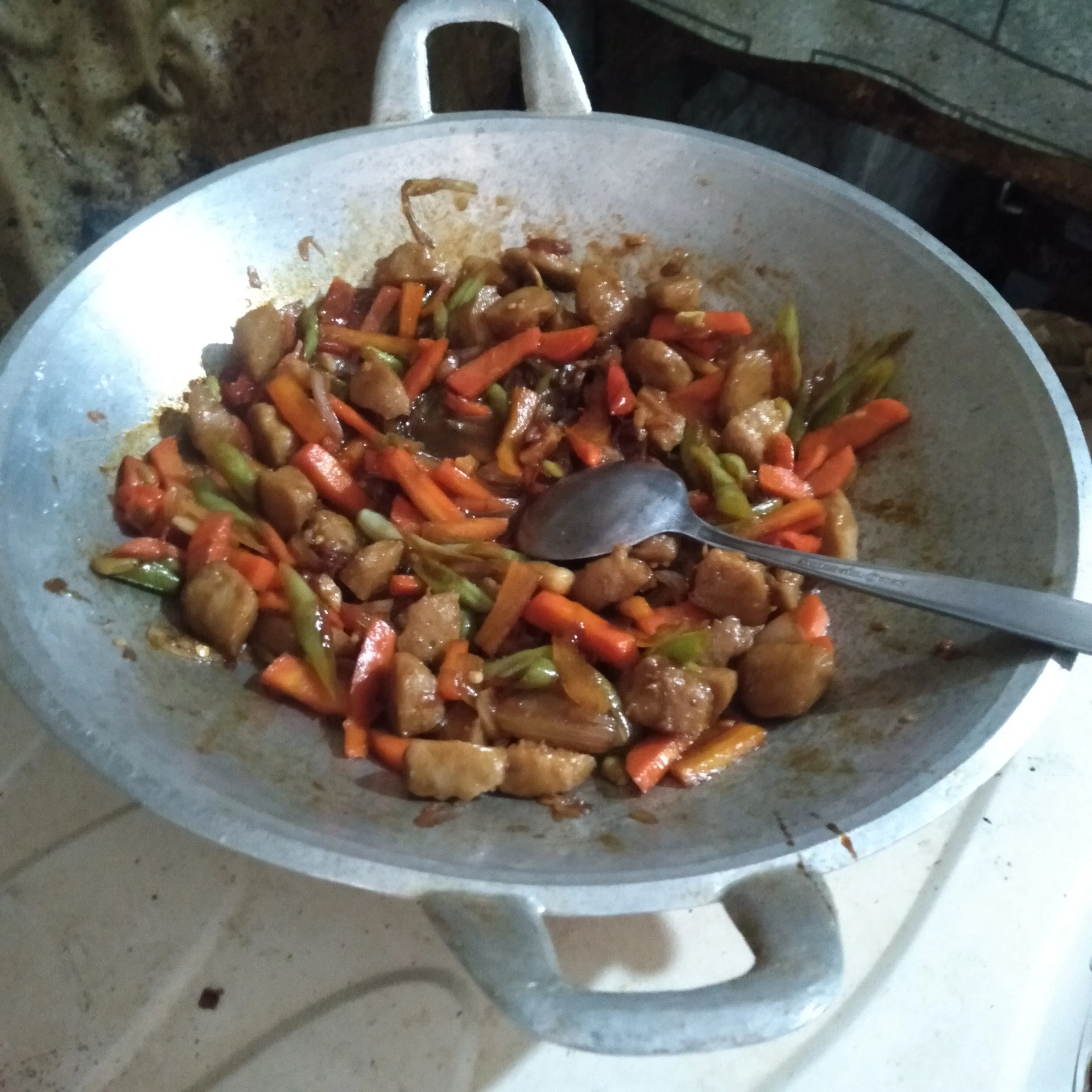 Step 8 Tumis Pedas Buncis Wortel Baso