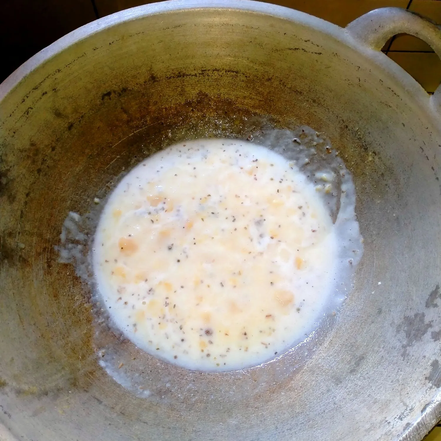 Step 3 Spaghetti Brulee Praktis