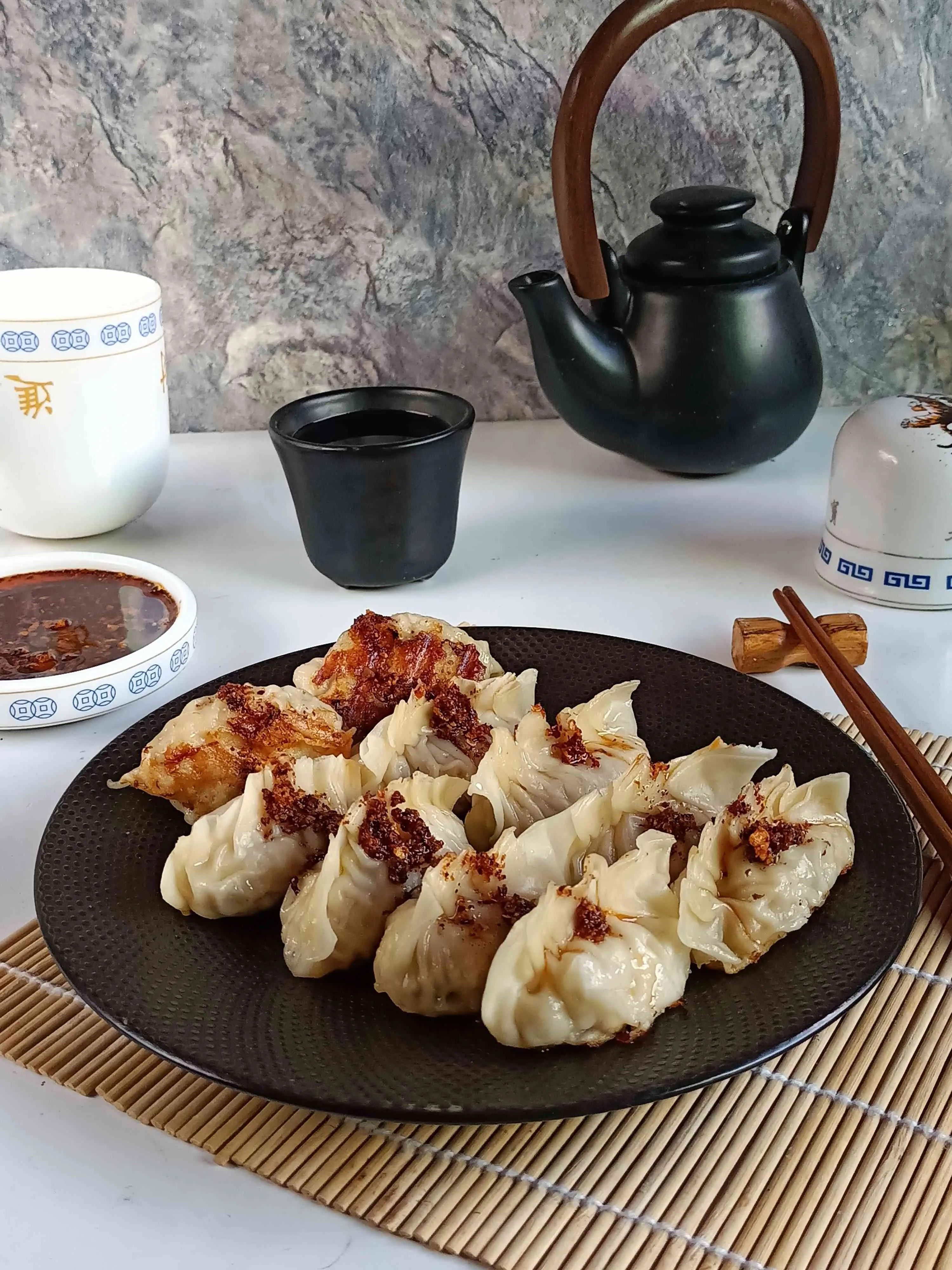 Gyoza Tahu Ayam Udang