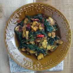 Oseng ketela/singkong