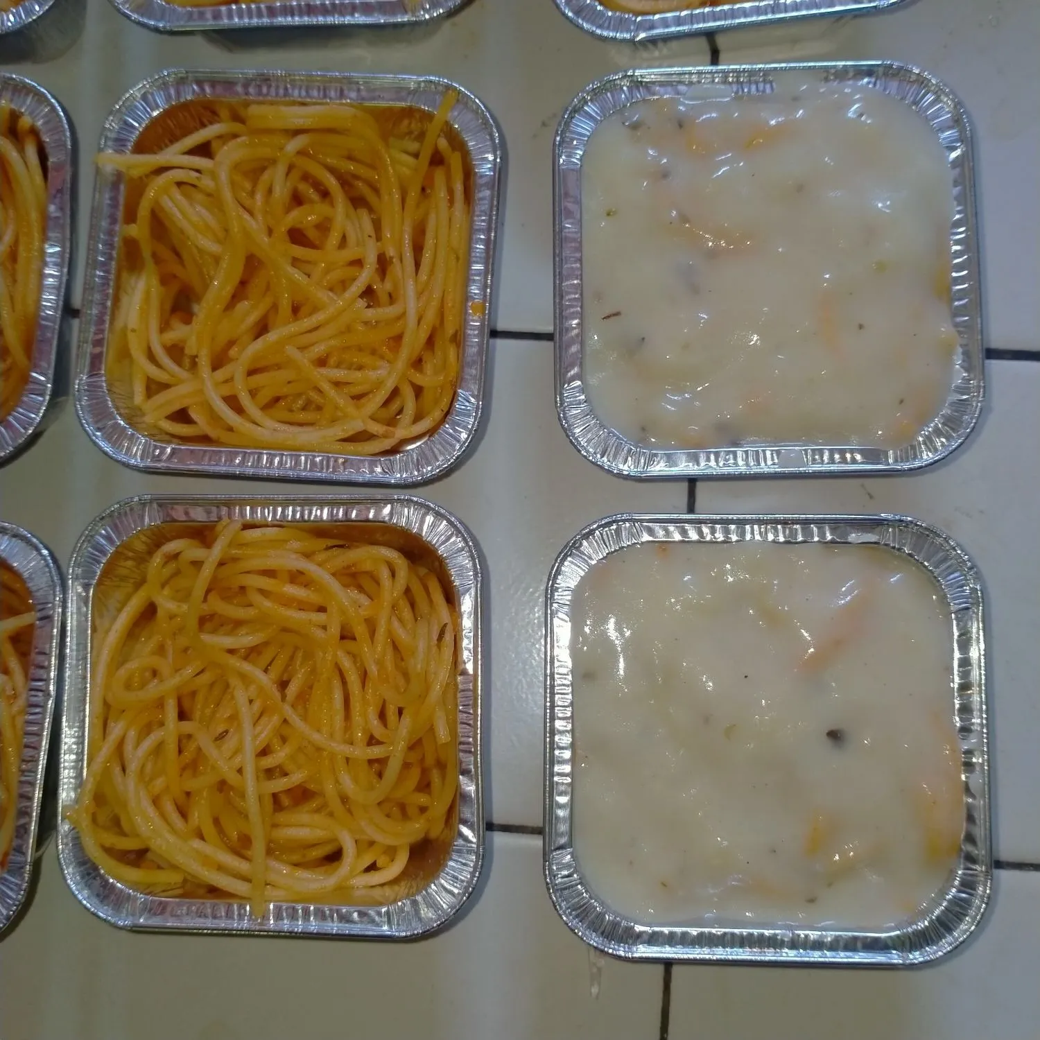 Step 4 Spaghetti Brulee Praktis