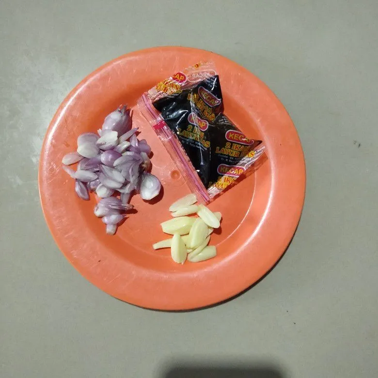 Step 2 Oseng buncis vs Jagung manis