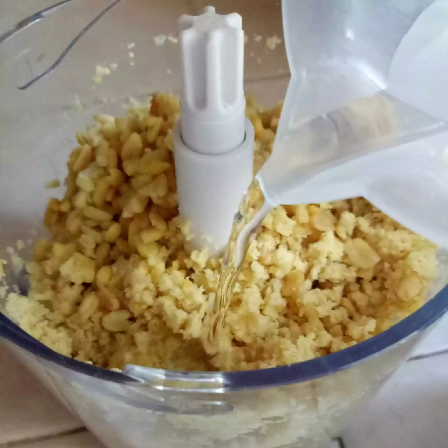 Step 4 Isian Kacang Hijau