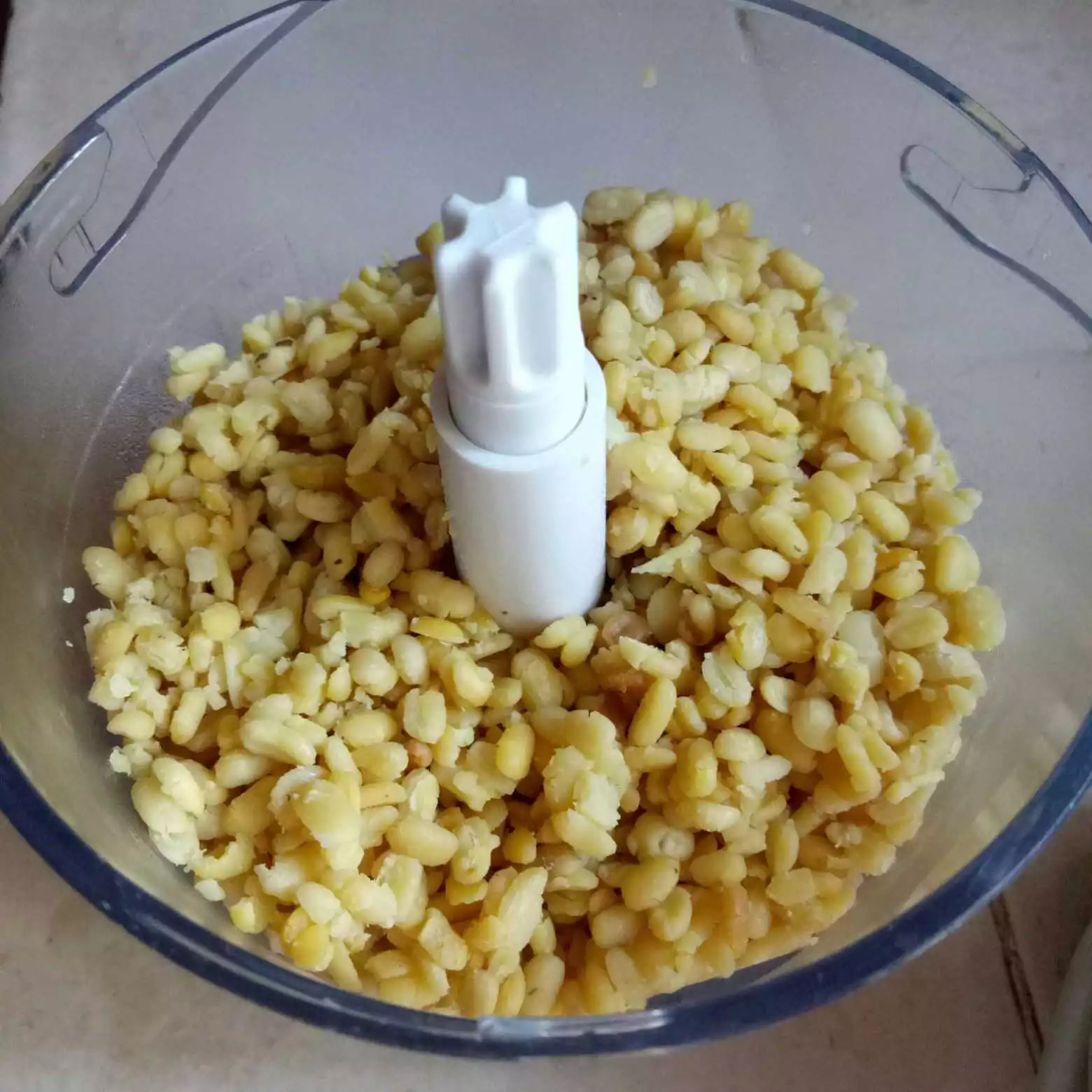 Step 3 Isian Kacang Hijau