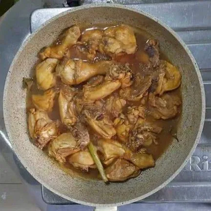 Step 5 Semur Ayam