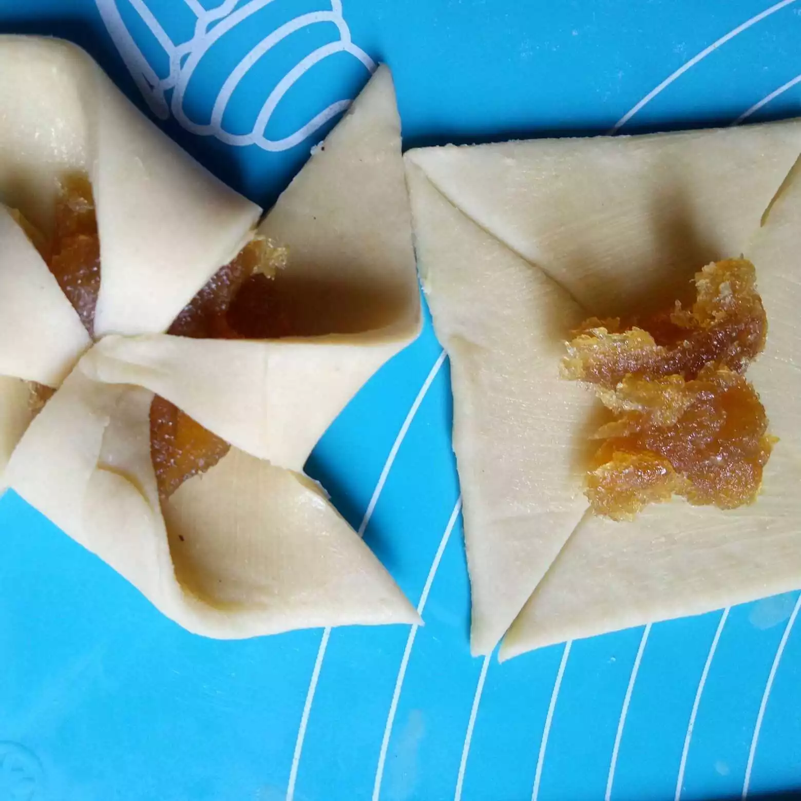 Step 6 Pineapple Jam Pinwheel