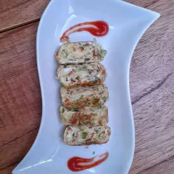 korean egg roll (gyeran mari)
