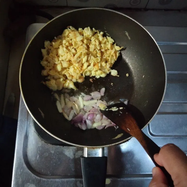 Step 5 Oseng buncis vs Jagung manis