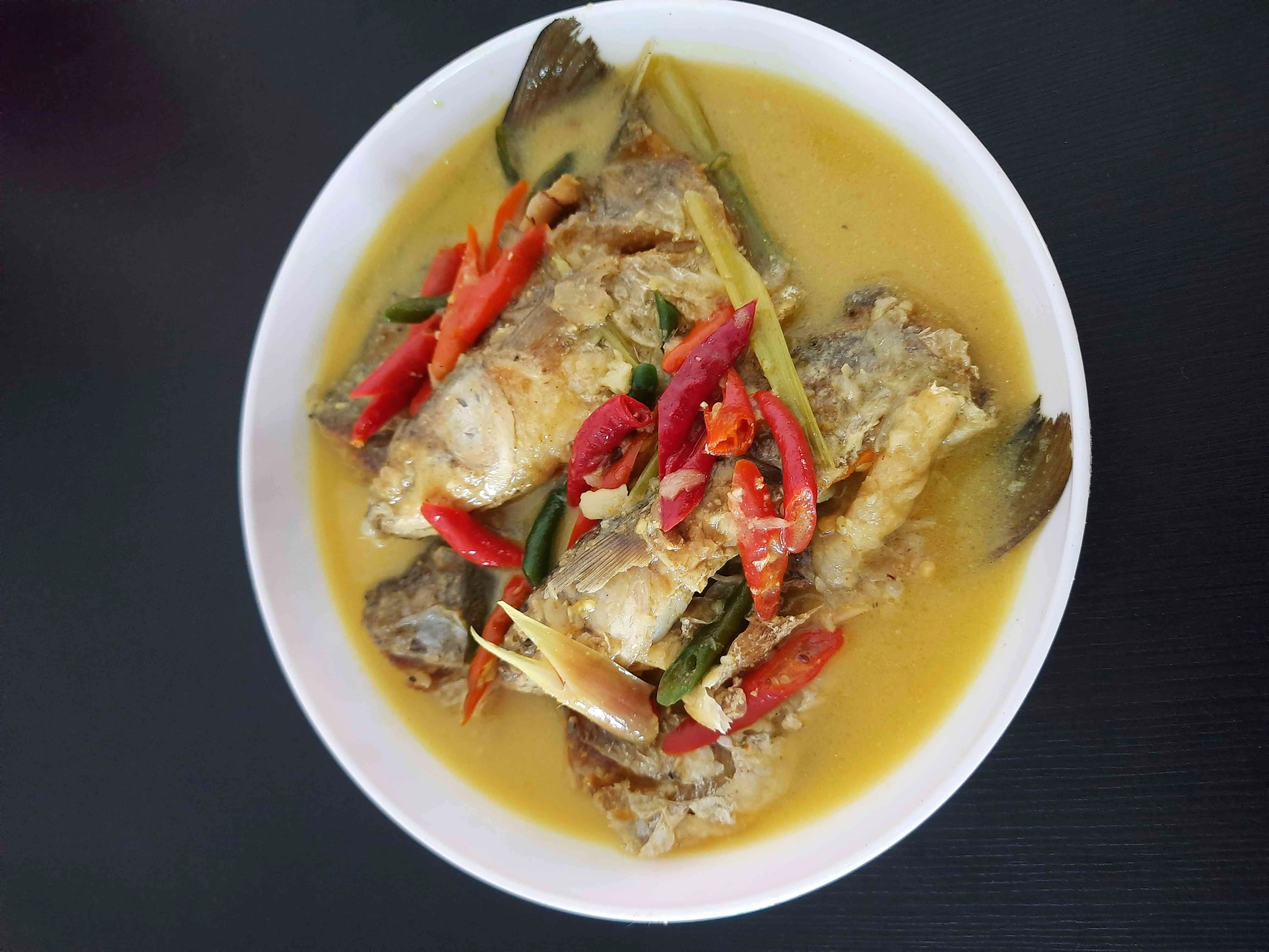 Ikan Belanak Kuah Santan