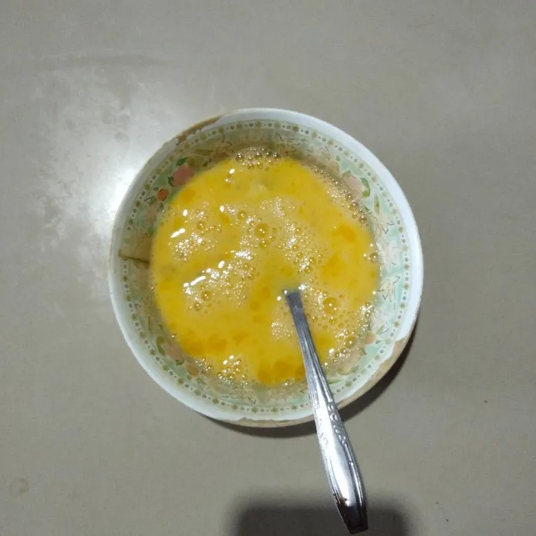 Step 3 Oseng buncis vs Jagung manis