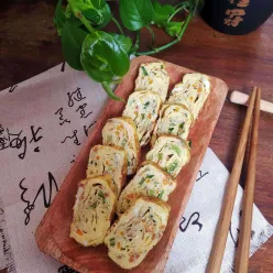 Telur Gulung Sayur