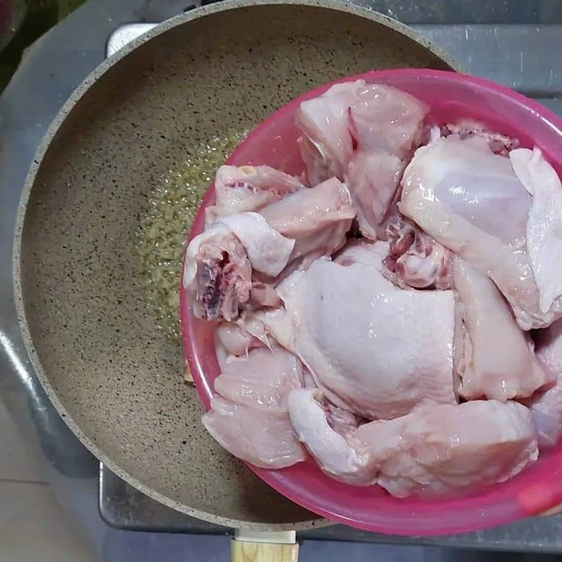 Step 2 Semur Ayam