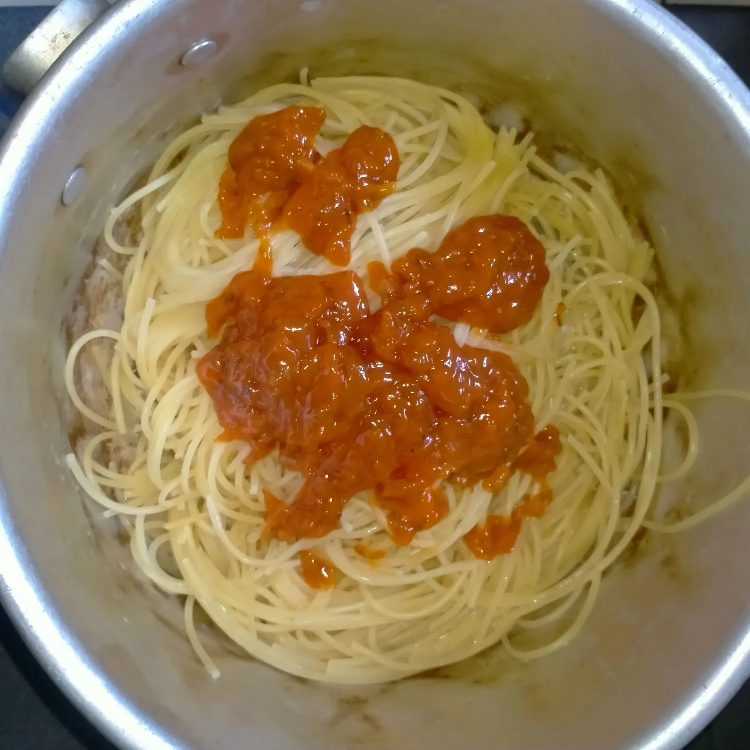 Step 2 Spaghetti Brulee Praktis