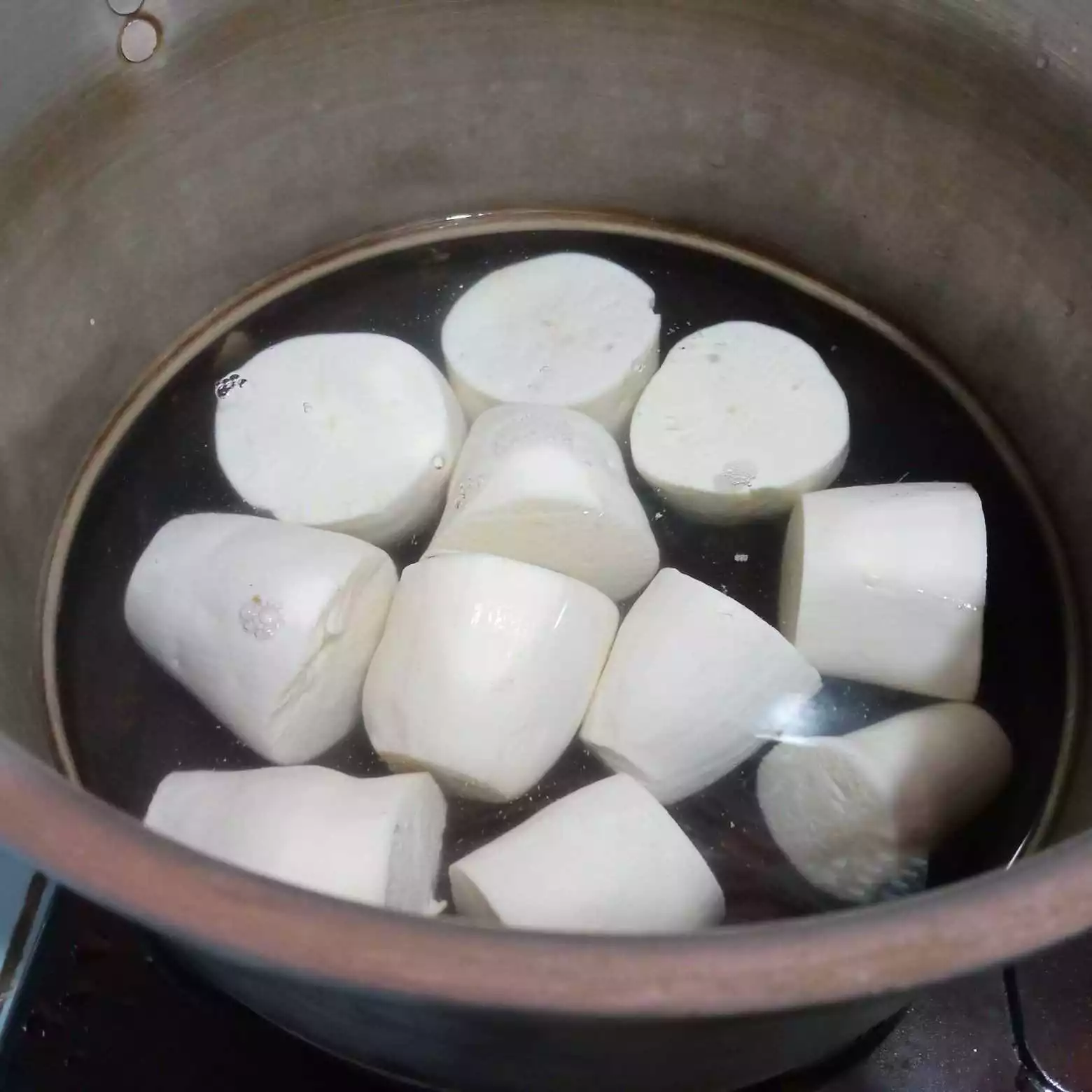 Step 1 Singkong Goreng Renyah