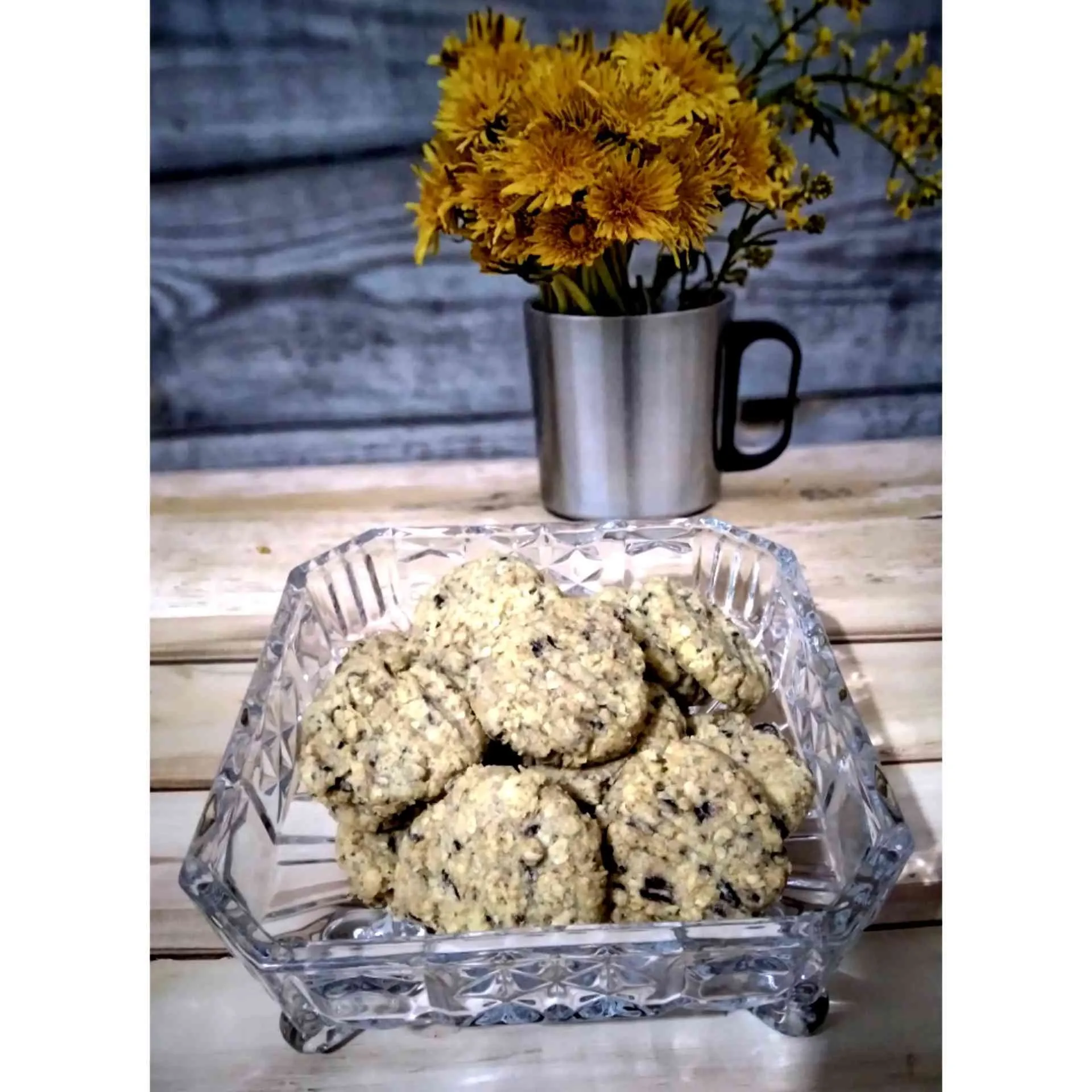 Oat Choco Diet Cookies
