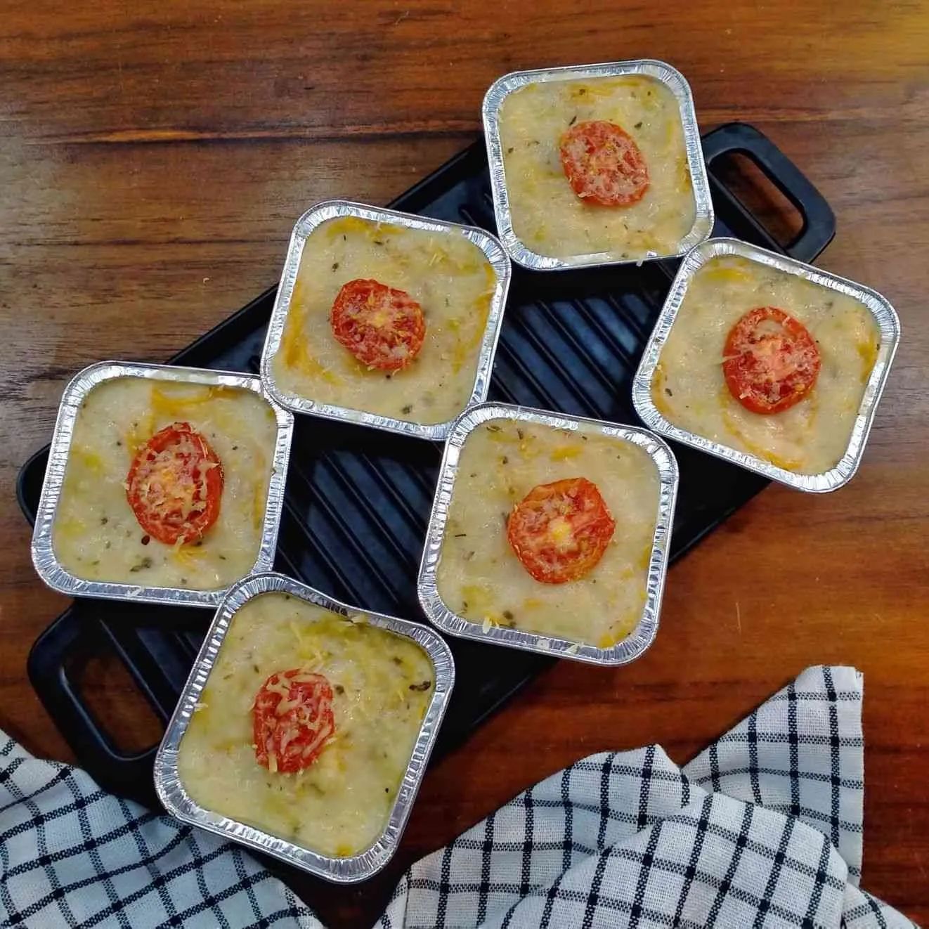 Spaghetti Brulee Praktis