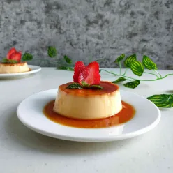 custard Pudding caramel