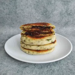 Spinach Hotteok