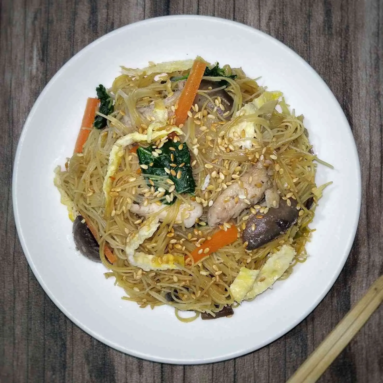 Bihun Korea (Japchae)