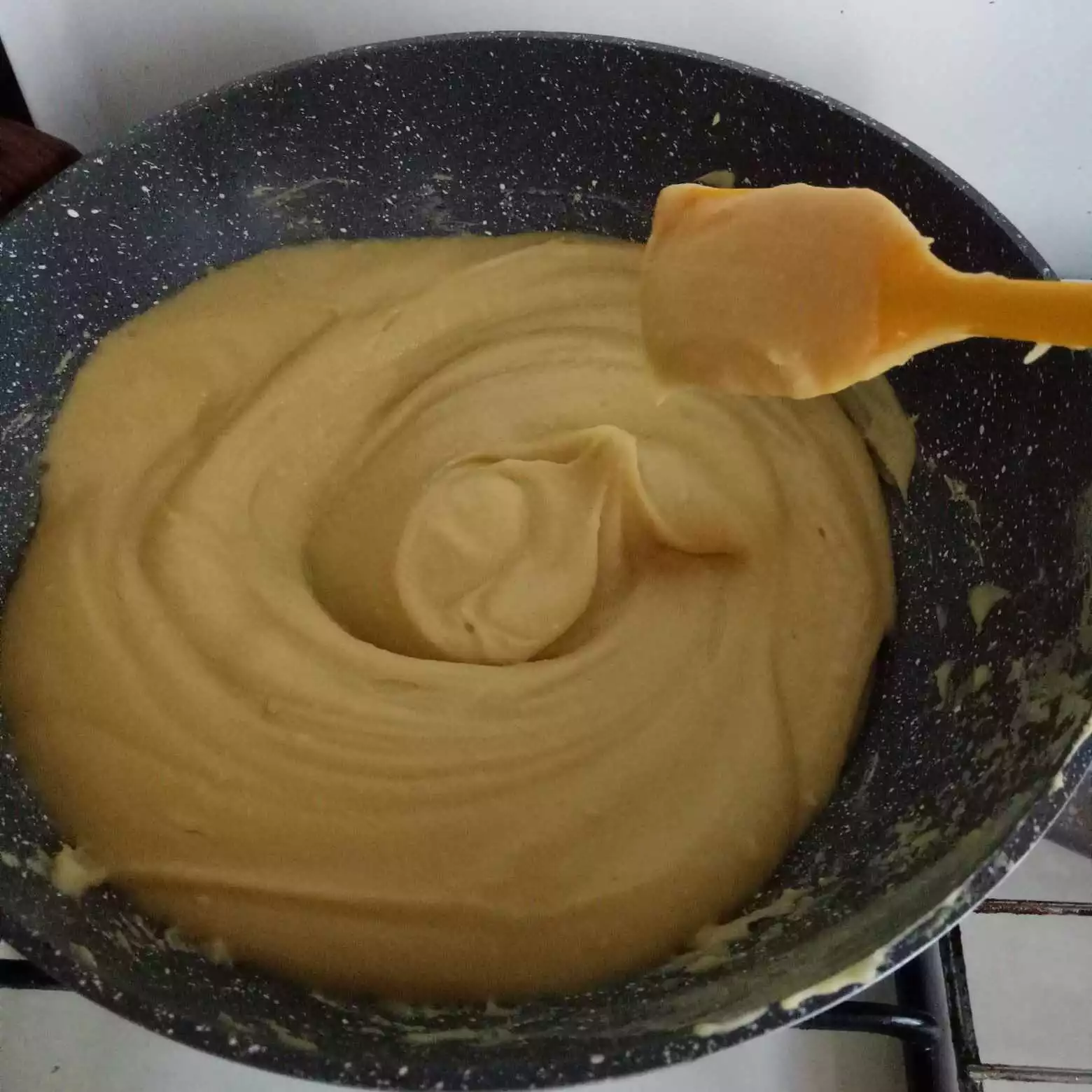 Step 6 Isian Kacang Hijau