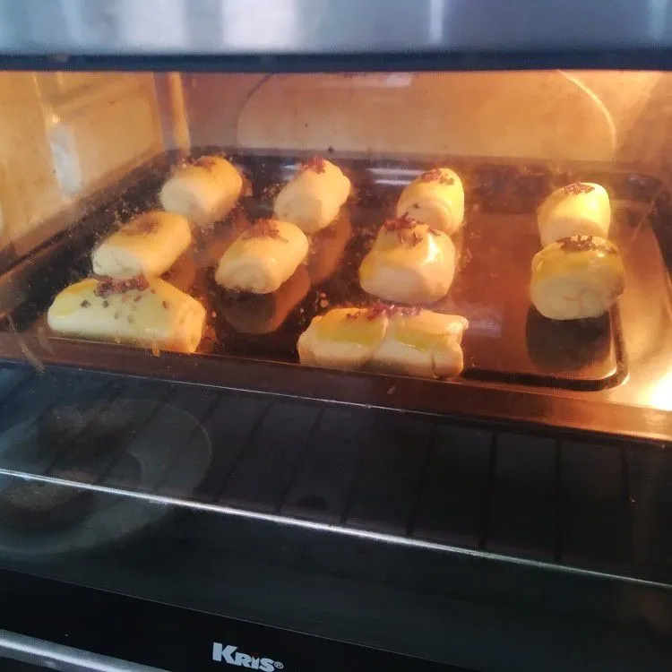 Step 9 Bolen Pisang