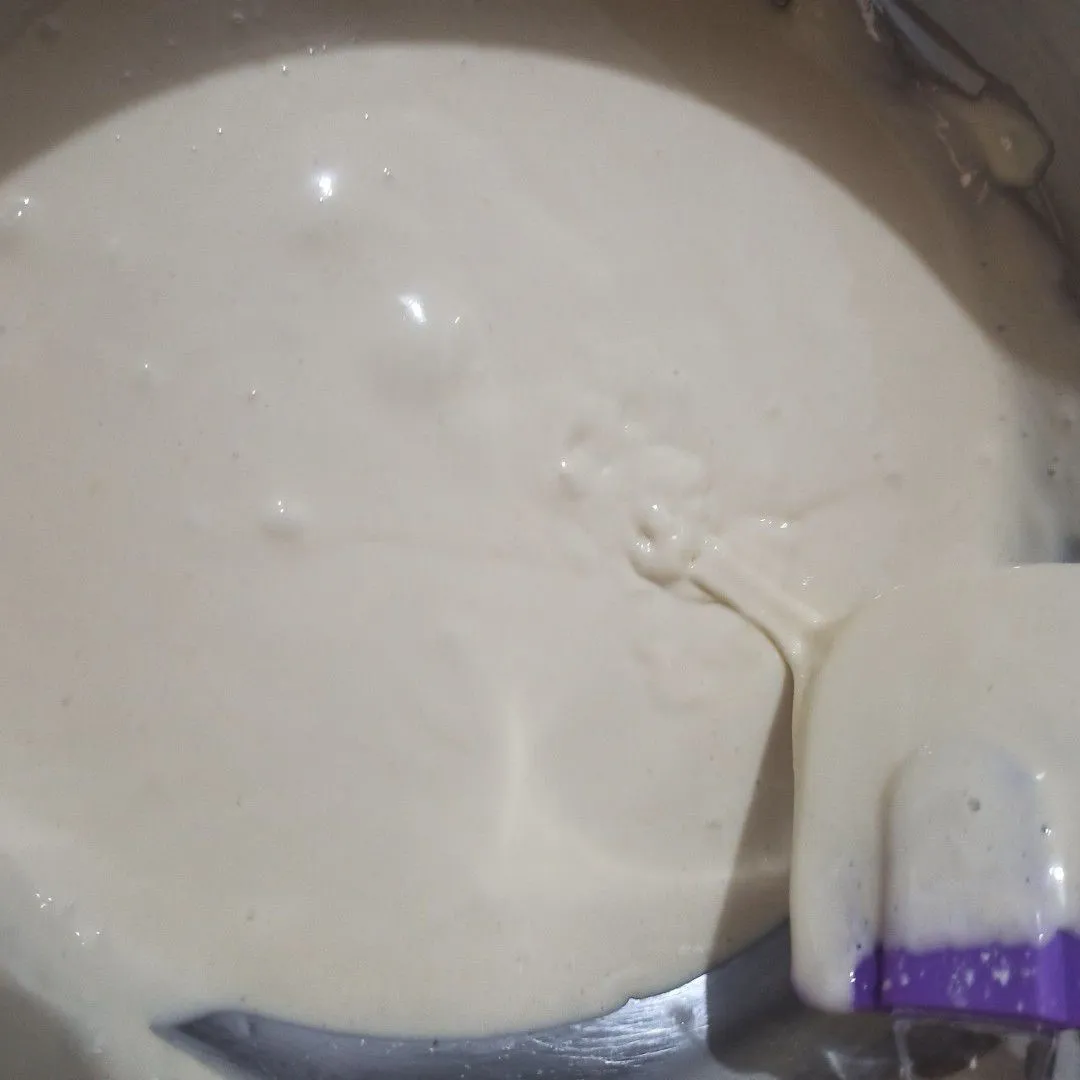 Step 2 Bolu Kukus (Pakai Air Soda)