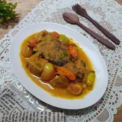 Kotokan Pedas Cakalang Asap